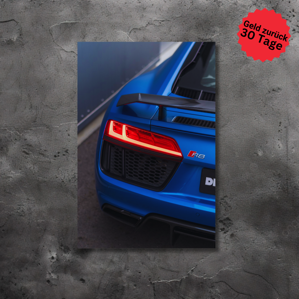 NightLane LED Neon Autoposter – Detailansicht