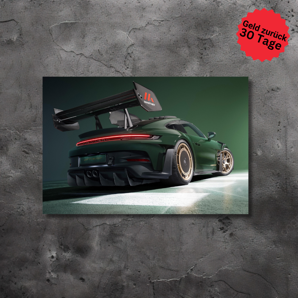 NightLane LED Neon Autoposter – Detailansicht
