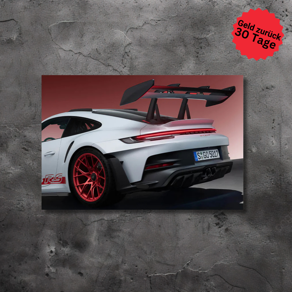 NightLane LED Neon Autoposter – Detailansicht